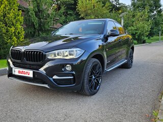 2015 BMW X6 35i II (F16), чёрный, 2500000 рублей, вид 3