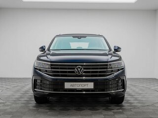 2026 Volkswagen Touareg III Рестайлинг, синий, 11990000 рублей, вид 3