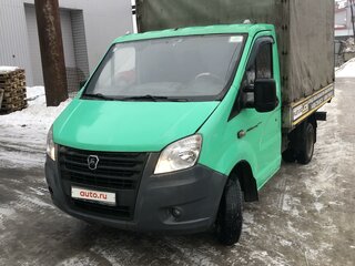 2014 ГАЗ ГАЗель Next, зелёный, 1100000 рублей, вид 1