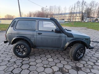 2008 Lada (ВАЗ) 2121 (4x4) I Рестайлинг, серый, 450000 рублей, вид 5