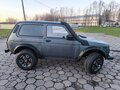 2008 Lada (ВАЗ) 2121 (4x4) I Рестайлинг, серый, 450000 рублей - вид 4