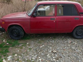 2008 Lada (ВАЗ) 2107, пурпурный, 199000 рублей, вид 2