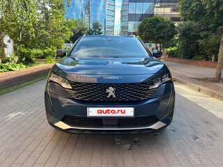 2021 Peugeot 5008 II Рестайлинг, синий, 2100000 рублей, вид 1