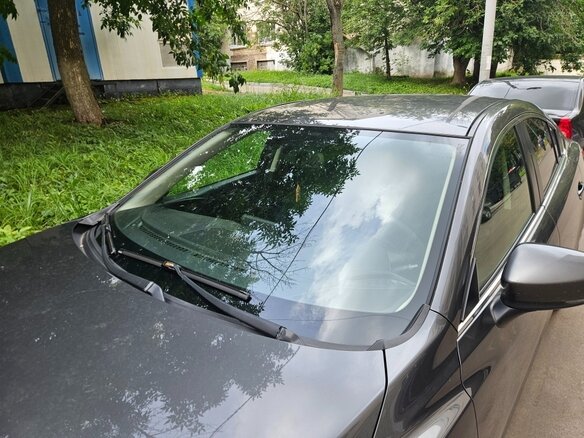 2017 Mazda 6 III (GJ) Рестайлинг, серый, 1549000 рублей - вид 14