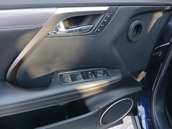 2019 Lexus RX 450h IV, синий, 5900000 рублей - вид 33