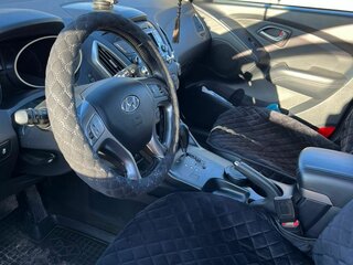 2011 Hyundai ix35 I, чёрный, 1430000 рублей, вид 4