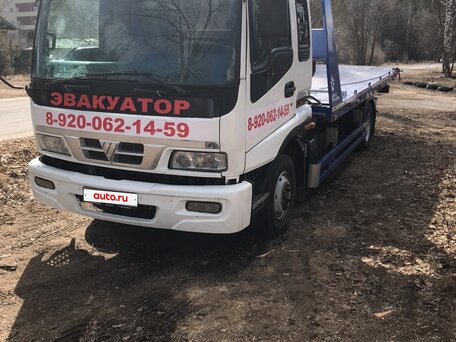 2007 Foton Auman BJ10xx, белый, 1850000 рублей, вид 4