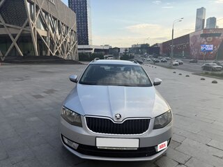 2014 Skoda Octavia III (A7), серебристый, 1480000 рублей, вид 2