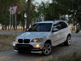 2008 BMW X5 4.8i II (E70), белый, 1555555 рублей, вид 2