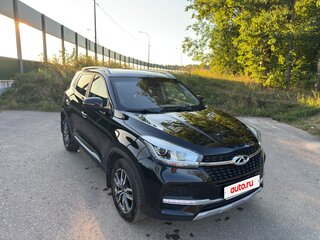 2022 Chery Tiggo 4 I Рестайлинг, чёрный, 1300000 рублей, вид 3
