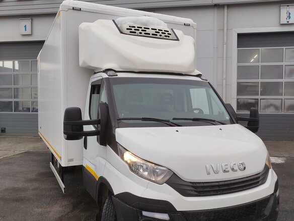2021 Iveco Daily, белый, 4150000 рублей - вид 3