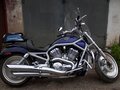 2003 Harley-Davidson V-Rod, синий - вид 3