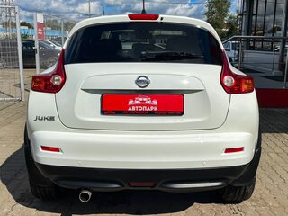 2011 Nissan Juke I, белый, 939000 рублей, вид 5