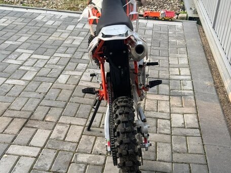 2023 Kayo Basic TT125, оранжевый, 70000 рублей, вид 4