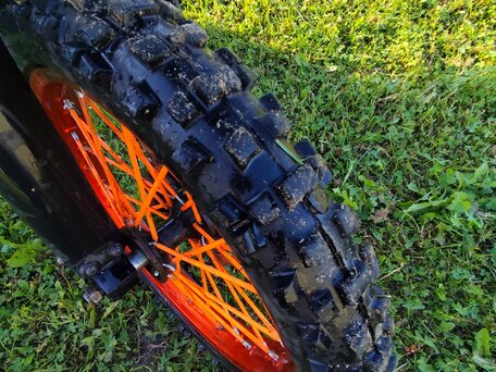 2022 Kayo Evolution YX140EM, чёрный, 55000 рублей, вид 4