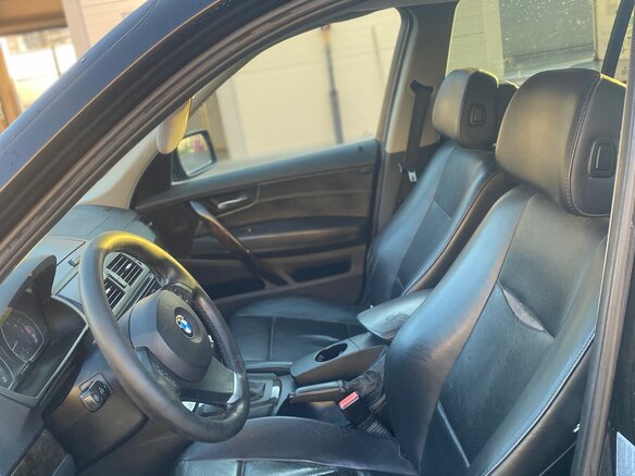2008 BMW X3 25i I (E83) Рестайлинг, чёрный, 800000 рублей - вид 14