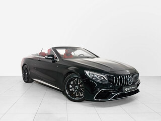 2017 Mercedes-Benz S-Класс AMG 63 AMG III (W222, C217), чёрный, 15642000 рублей, вид 3