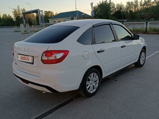 2021 Lada (ВАЗ) Granta I Рестайлинг, белый, 860000 рублей, вид 3