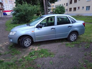 2013 Lada (ВАЗ) Granta I, голубой, 370000 рублей, вид 4