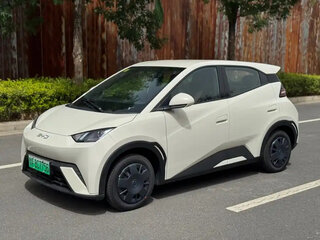 2025 BYD Seagull 30.08 kWh I Рестайлинг, белый, 1300000 рублей, вид 1