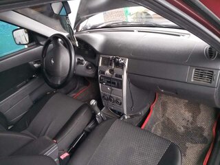 2012 Lada (ВАЗ) Priora I, пурпурный, 225000 рублей, вид 3
