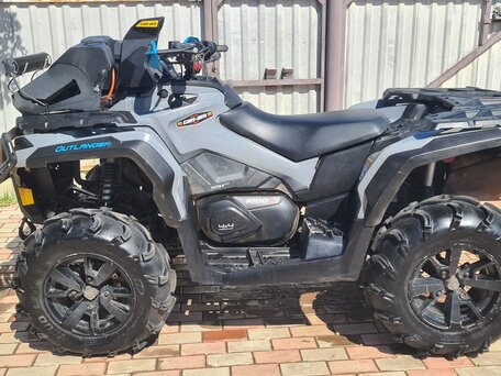 2020 BRP Can-Am Outlander Max DPS 1000R, серебристый, 1770000 рублей, вид 3