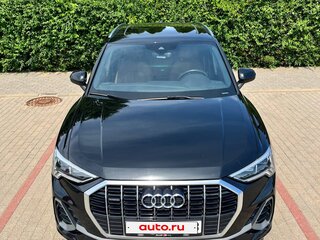 2020 Audi Q3 45 TFSI II (F3), чёрный, 2400000 рублей, вид 2