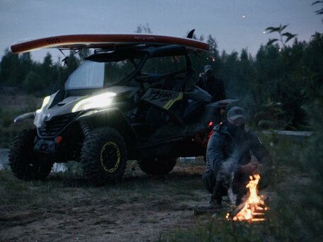 2024 CFMoto ZFORCE 1000 Sport R EPS, бежевый, 1490000 рублей, вид 4