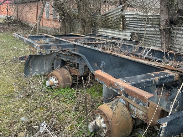 1993 Schmitz Cargobull 9084, чёрный, 110000 рублей - вид 20