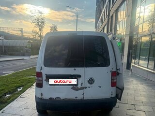 2012 Volkswagen Caddy III Рестайлинг, белый, 380000 рублей, вид 3