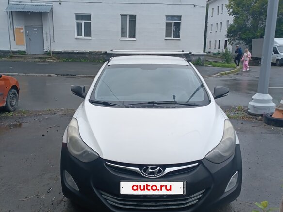 2012 Hyundai Elantra V (MD), белый, 759999 рублей - вид 1