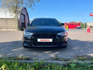 2014 Audi A6 IV (C7), чёрный, 1499999 рублей, вид 2