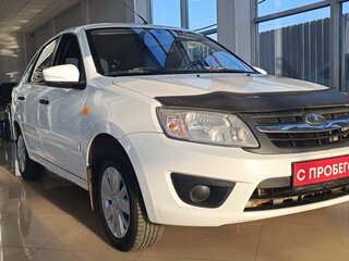 2016 Lada (ВАЗ) Granta I, белый, 378000 рублей, вид 2