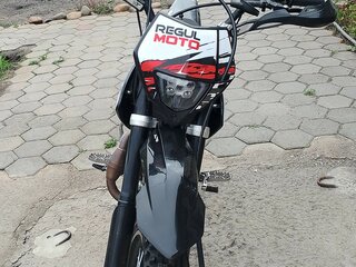 2023 Regulmoto Seven Medalist 150E, чёрный, 95000 рублей, вид 3