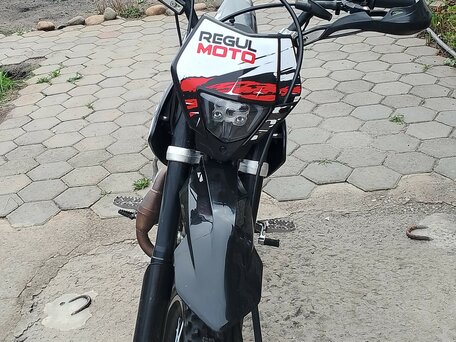 2023 Regulmoto Seven Medalist 150E, чёрный, 95000 рублей, вид 3