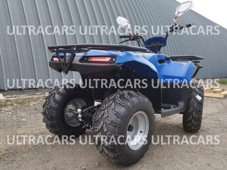 2026 Irbis ATV 200U, синий, 235196 рублей, вид 4