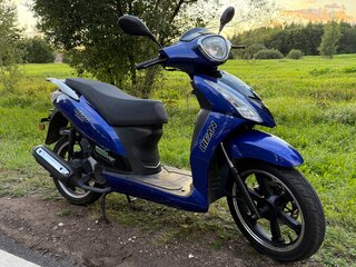 2017 Lifan LF125T-9R, синий, 60000 рублей, вид 1