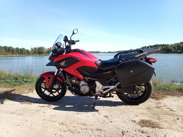 2013 Honda NC 700X, красный, 630000 рублей - вид 1