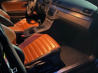 2012 Volkswagen Passat CC I Рестайлинг, чёрный, 1499000 рублей, вид 5