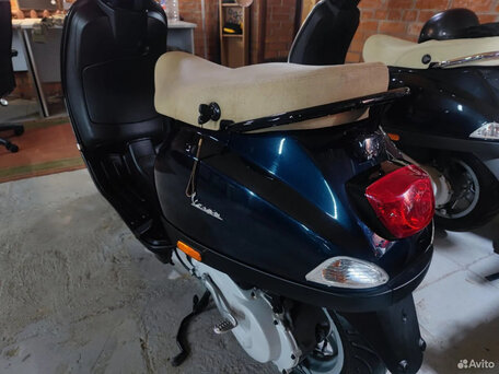 2012 Vespa LX 50, чёрный, 260000 рублей, вид 5