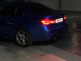 2017 BMW 3 серии 320i xDrive VI (F3x) Рестайлинг, синий, 3200000 рублей, вид 2