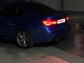 2017 BMW 3 серии 320i xDrive VI (F3x) Рестайлинг, синий, 3200000 рублей - вид 1
