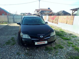 2005 Nissan Primera III (P12), чёрный, 450000 рублей, вид 3