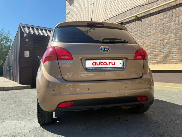 2012 Kia Venga I, коричневый, 990000 рублей - вид 4