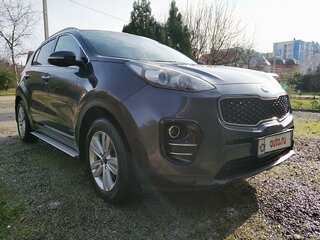 2017 Kia Sportage IV, серый, 2295000 рублей, вид 4