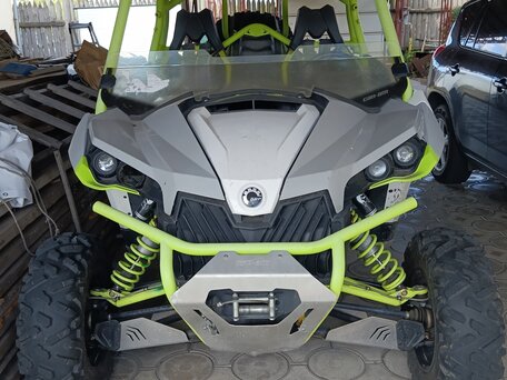 2014 BRP Can-Am Maverick 1000R, зелёный, 1600000 рублей, вид 1