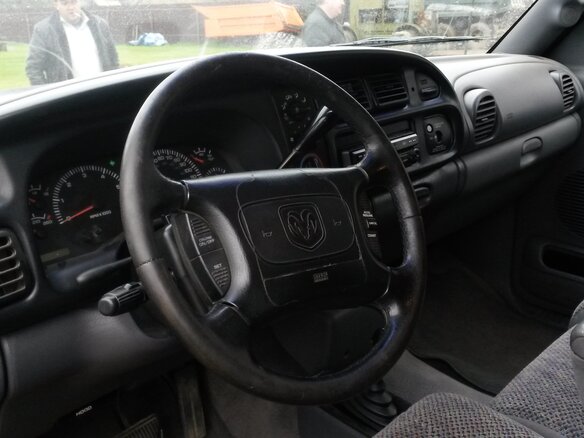1998 Dodge RAM II (BR/BE), зелёный - вид 4