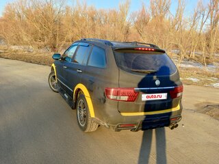 2007 SsangYong Kyron I Рестайлинг, чёрный, 500000 рублей, вид 5