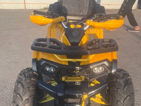 2024 Irbis ATV 125U, жёлтый, 115000 рублей, вид 3