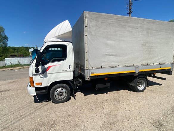 2019 Hyundai HD35, белый, 1600000 рублей - вид 2